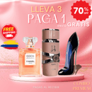 MEGA COMBO PARA DAMA 3 PERFUMES SUPER TOP