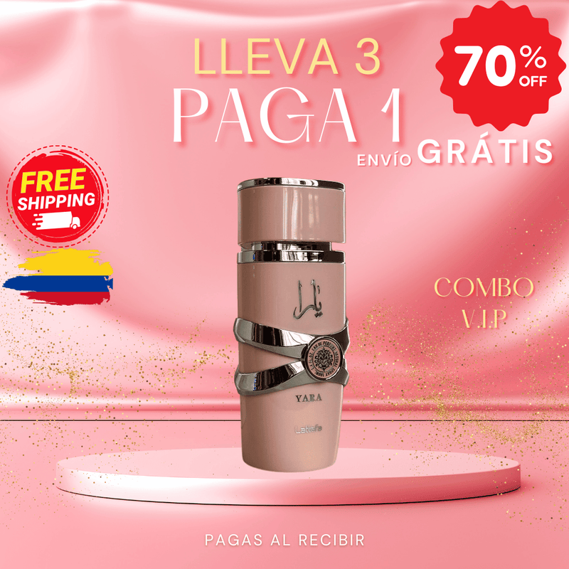 MEGA COMBO PARA DAMA 3 PERFUMES SUPER TOP