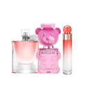 COMBO DULCE DE LUJO, TOY2, LA VIDA ES BELLA 360 CORAL