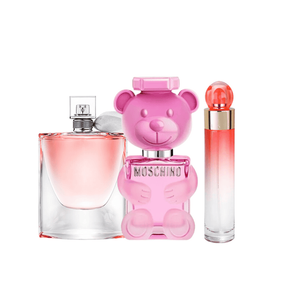 COMBO DULCE DE LUJO, TOY2, LA VIDA ES BELLA 360 CORAL