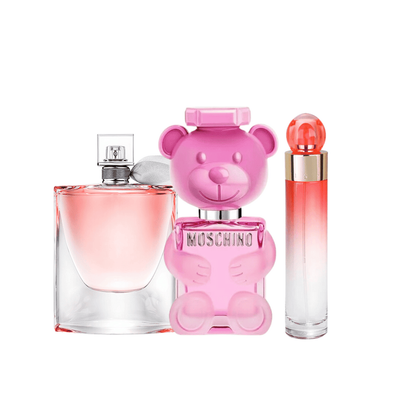 COMBO DULCE DE LUJO, TOY2, LA VIDA ES BELLA 360 CORAL