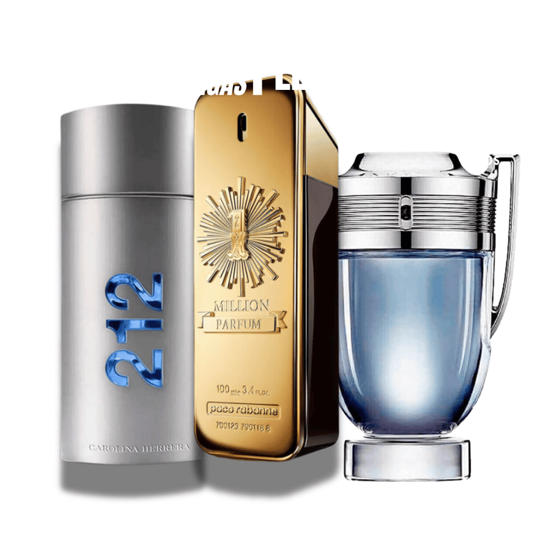 Combo hombre 4 One M , Invictus, 212