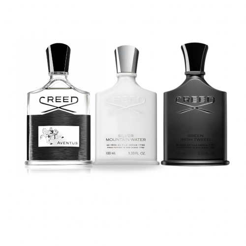 Combo Lujo Fresh SILVER, AVENTUS, IRISH