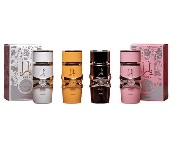 kit 4 Yaras 100Ml , Rosada, Tous, Asad, Moi