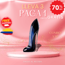 MEGA COMBO PARA DAMA 3 PERFUMES SUPER TOP