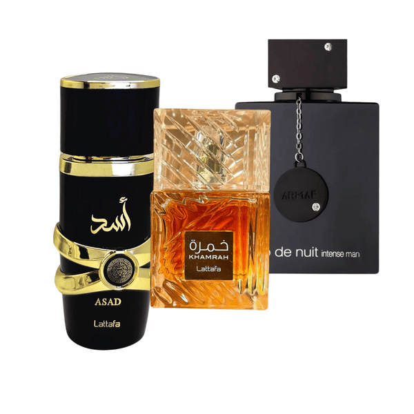 Combo Ultra Bestia Millonaria, Khamrat, Club De Niut Intense y Yara Asad