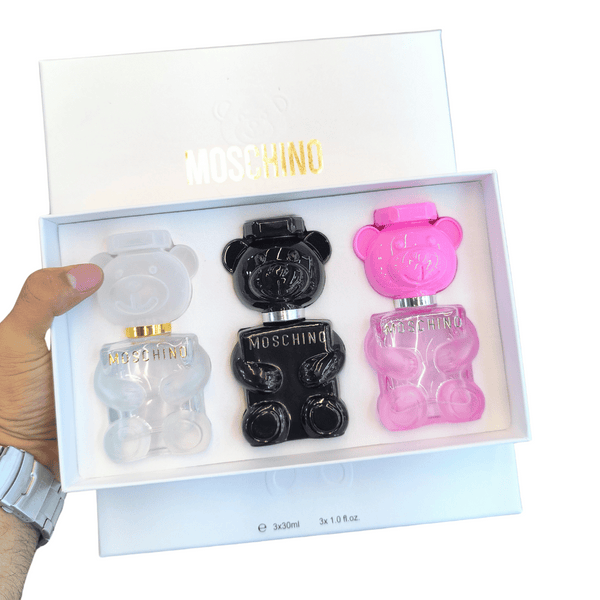Caja Moshino 3 Perfumes