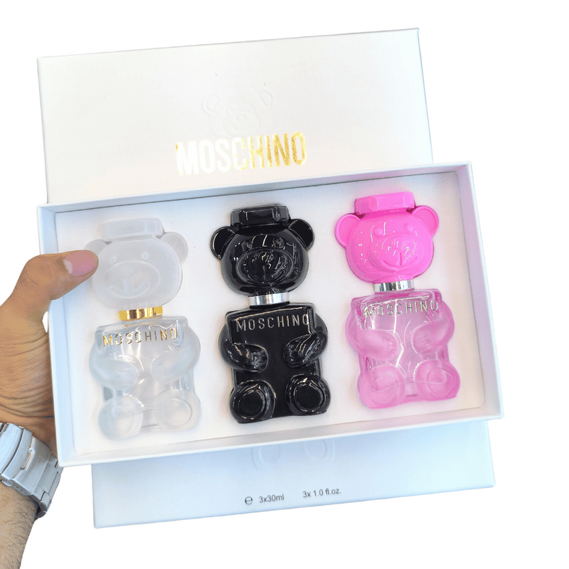 Caja Moshino 3 Perfumes