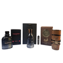 Combo Estuche de lujo  Luxury valentino, asad y bahara k