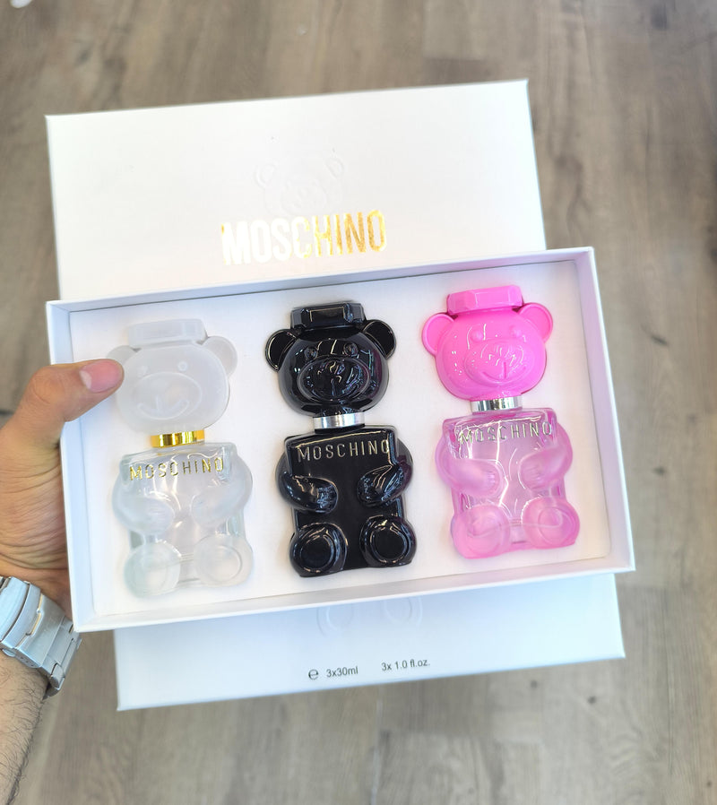 Caja Moshino 3 Perfumes
