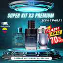 Combo Premium X3 Hombre