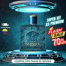 Combo Premium X3 Hombre