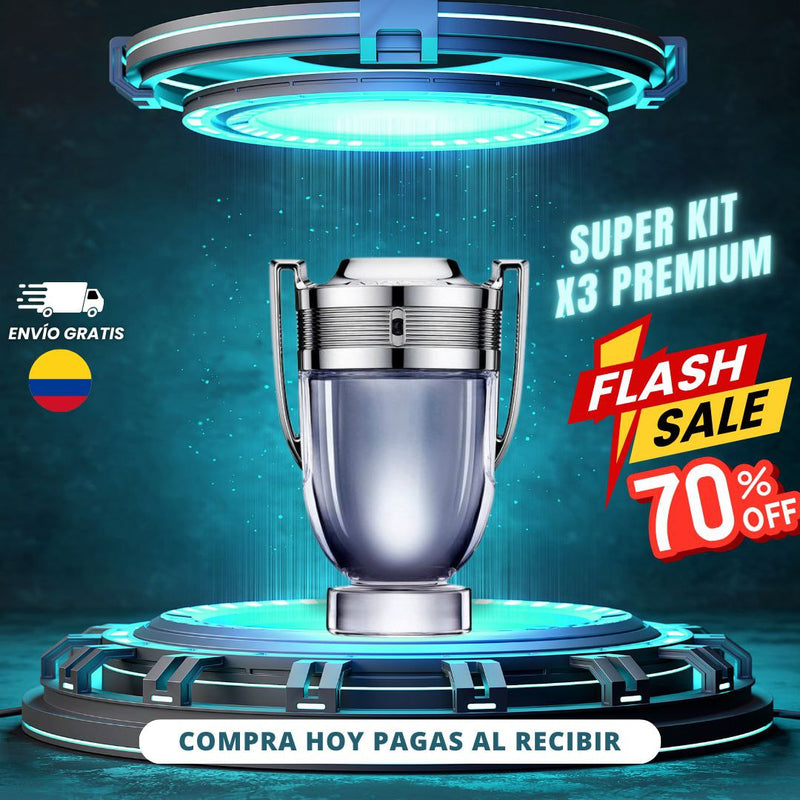 Combo Premium X3 Hombre